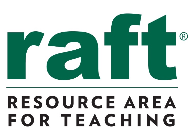 Resource Area for Teaching (RAFT) logo