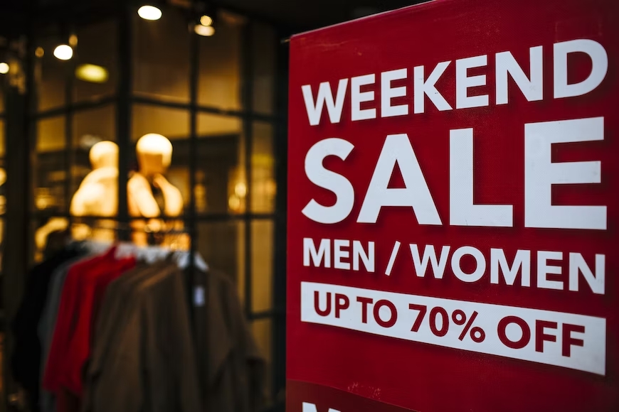 Let's prepare for the sale season