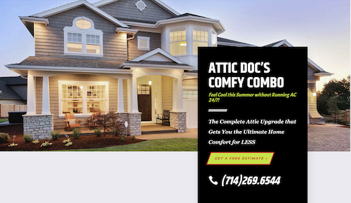 Comfort Without the Cost: The Attic Doctor’s ‘Comfy Combo’ Is Helping SoCal Home Owners Keep Cool Without Running AC