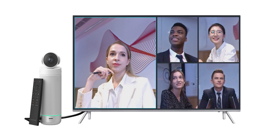 The Latest 360° Video Conferencing Camera from Kandao Brings Next-Generation Features to the Modern Meeting