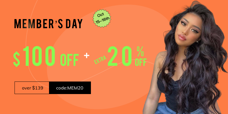 Julia Hair's Member Day Will Be Holding