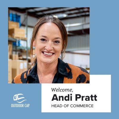 Andi Pratt Joins Outdoor Cap's Executive Team as Head of Commerce