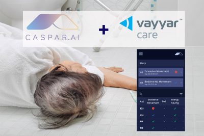 Caspar.AI Integrates Vayyar Care’s 4D Imaging Sensors to Provide Actionable Behavioral Data in Retirement Communities