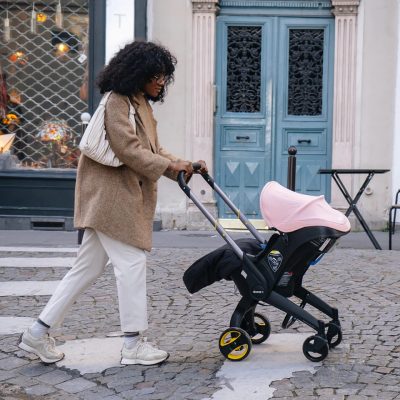 Think Pink This October with Doona at The Baby Cubby