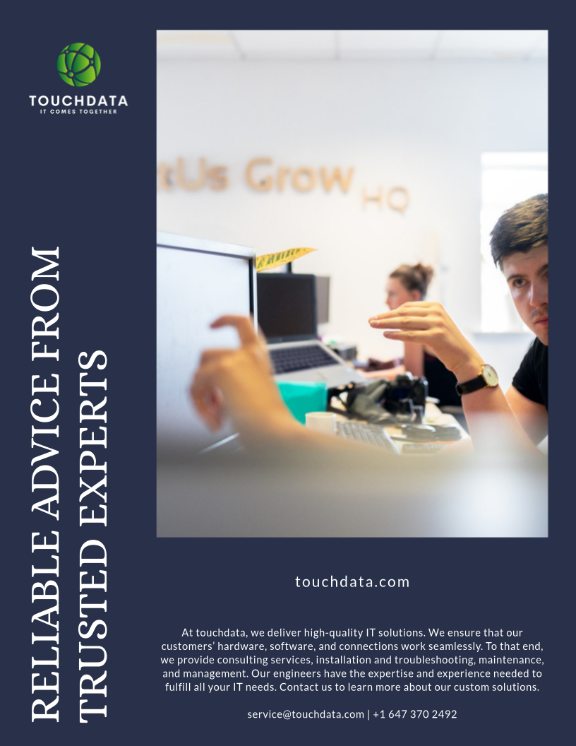 Work Smarter, Not Harder: Touchdata Inc.’s RPA Program is Ushering in a New Era of Modern Business for Global Clients