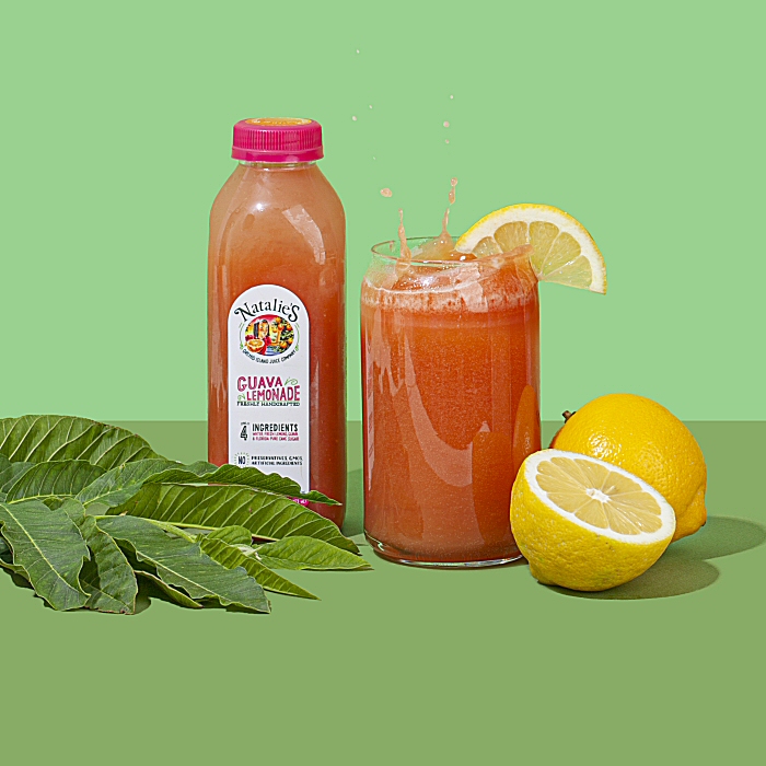 Natalie’s Juice Company to Produce Their Award-Winning Guava Lemonade Year Round