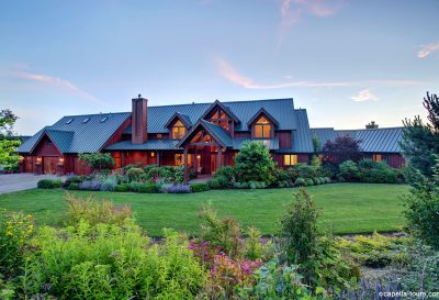 Associated Designs - Lodge-Style Coeur d'Alene, a Luxurious Delight