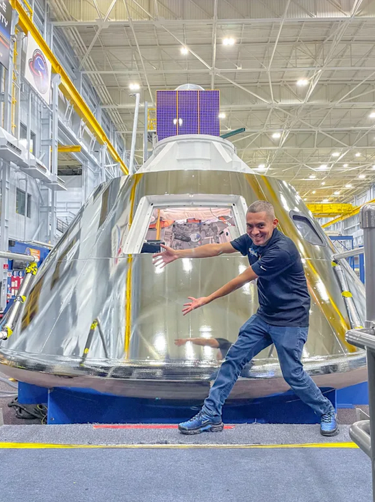 Jay The Wrap Specialist Joins NASA for Exclusive Vinyl Wrap