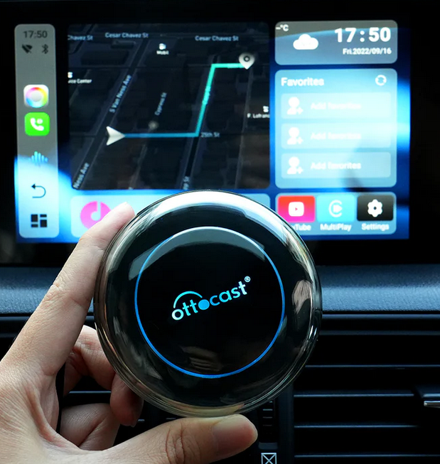 Ottocast’s Newest CarPlay AI Box Delivers Seamless In-Car Experiences