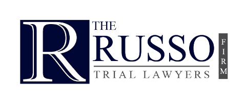 The Russo Firm logo
