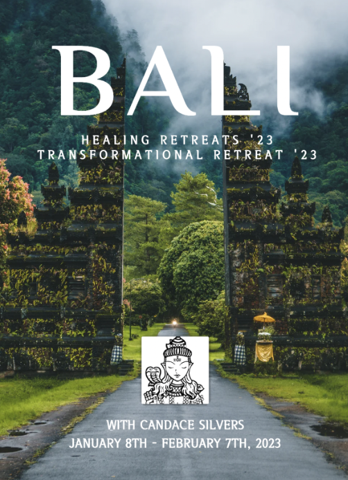 Bali Retreats with Candace Silvers