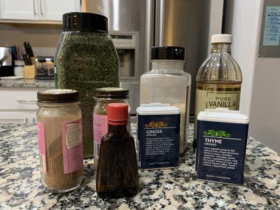 Using Herbs and Spices to Cut Sugar and Sodium