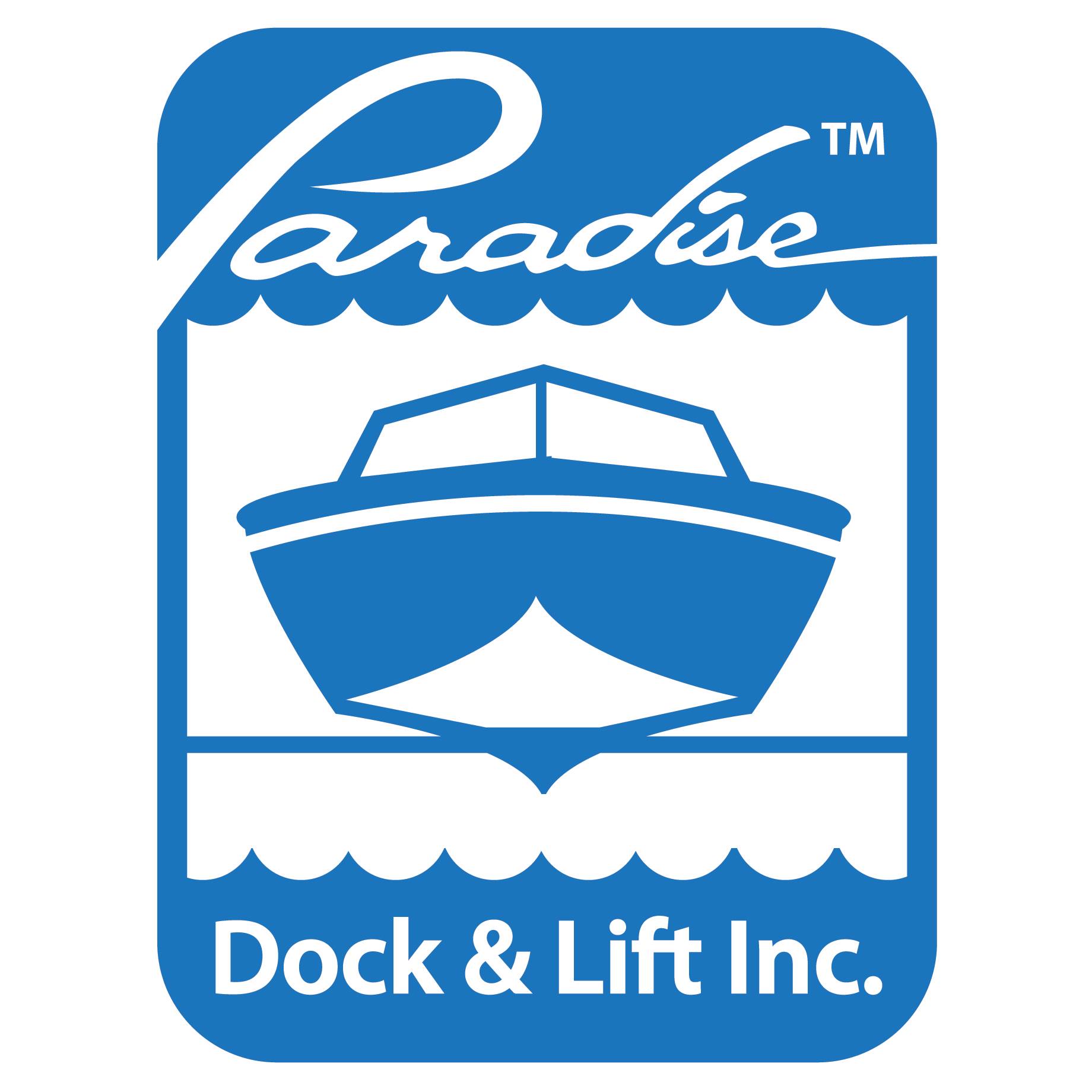 Paradise Dock & Lift Inc. logo