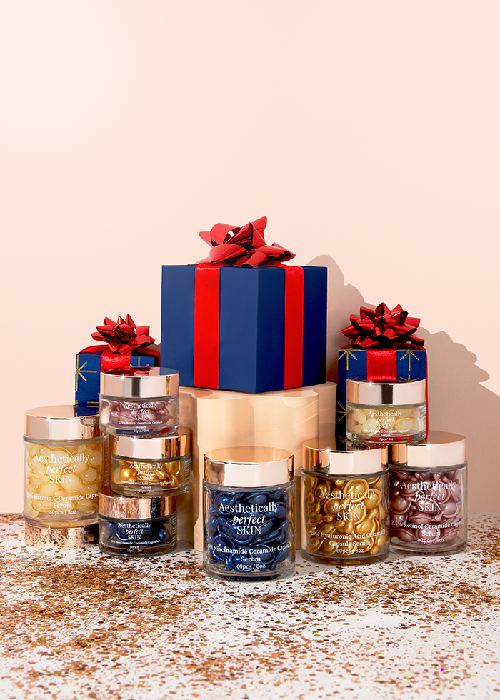 Ceramides Power Aesthetically Perfect Skin’s ‘Capsule Collection’