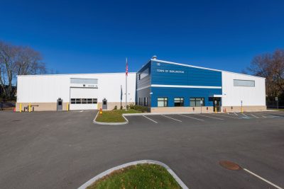 CTA Construction Celebrates Burlington’s New Department of Public Works Facility