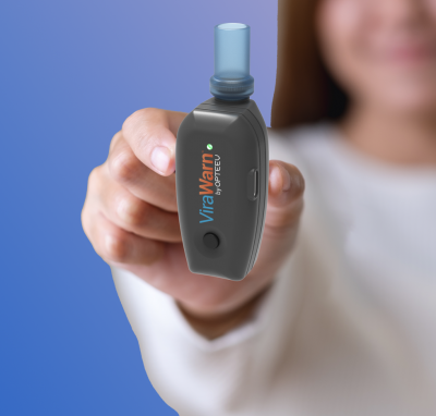 COVID-19, RSV, and Influenza Breath Analyzer, ViraWarn, Wins CES 2023 Innovation Award