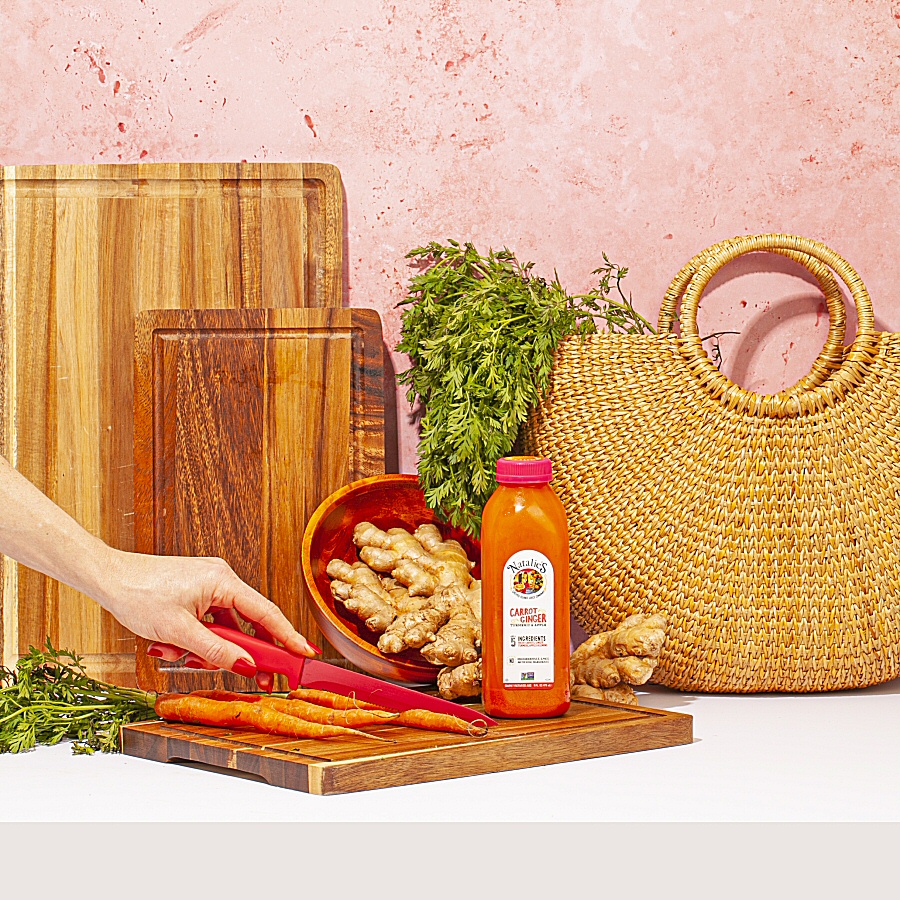 Natalie’s Juice Company’s Carrot Ginger Turmeric Juice Named an “Immunity Essential” in 2022 Taste for Life Awards