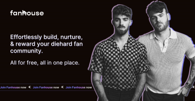 Join the House Party! Fanhouse Announces App Enhancements to Change the Relationship Between Musicians and Their Fans