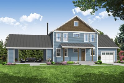 Associated Designs - Unique Country Vacation Design Huckleberry