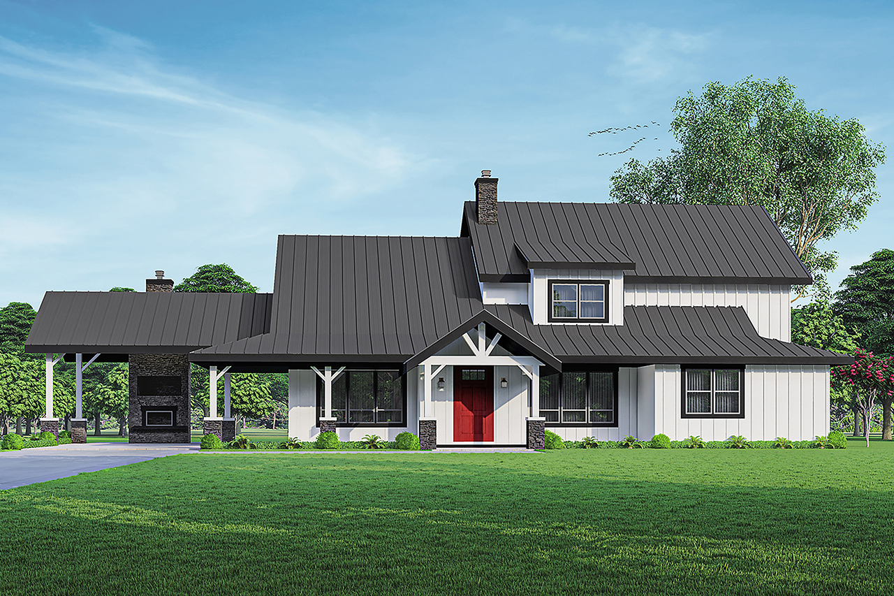 Associated Designs - Wind River – A Grand Vacation Lodge Design