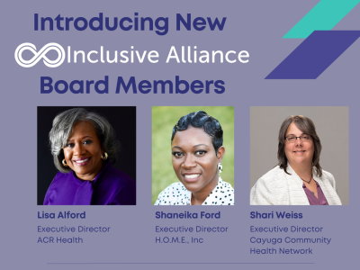 Inclusive Alliance Announces Three New Members To Their Board of Directors