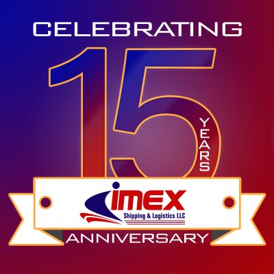 IMEX Shipping & Logistics Dubai celebrating 15 anniversary