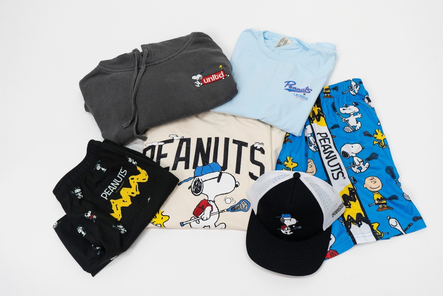 Lacrosse Unlimited and Peanuts® Announce UNLTD x Peanuts Clothing Line Collaboration
