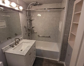 Bathroom Buddy Remodeling Partners With Paws of War to Give a Veteran a New Bathroom