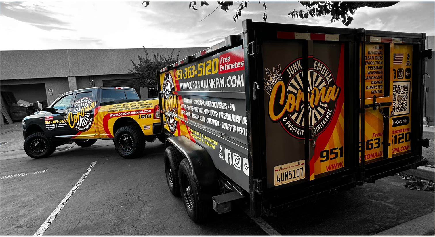 Corona Junk Removal & Property Maintenance LLC: Southern California's Premier Junk Removal Company Providing Cost-effective Solutions