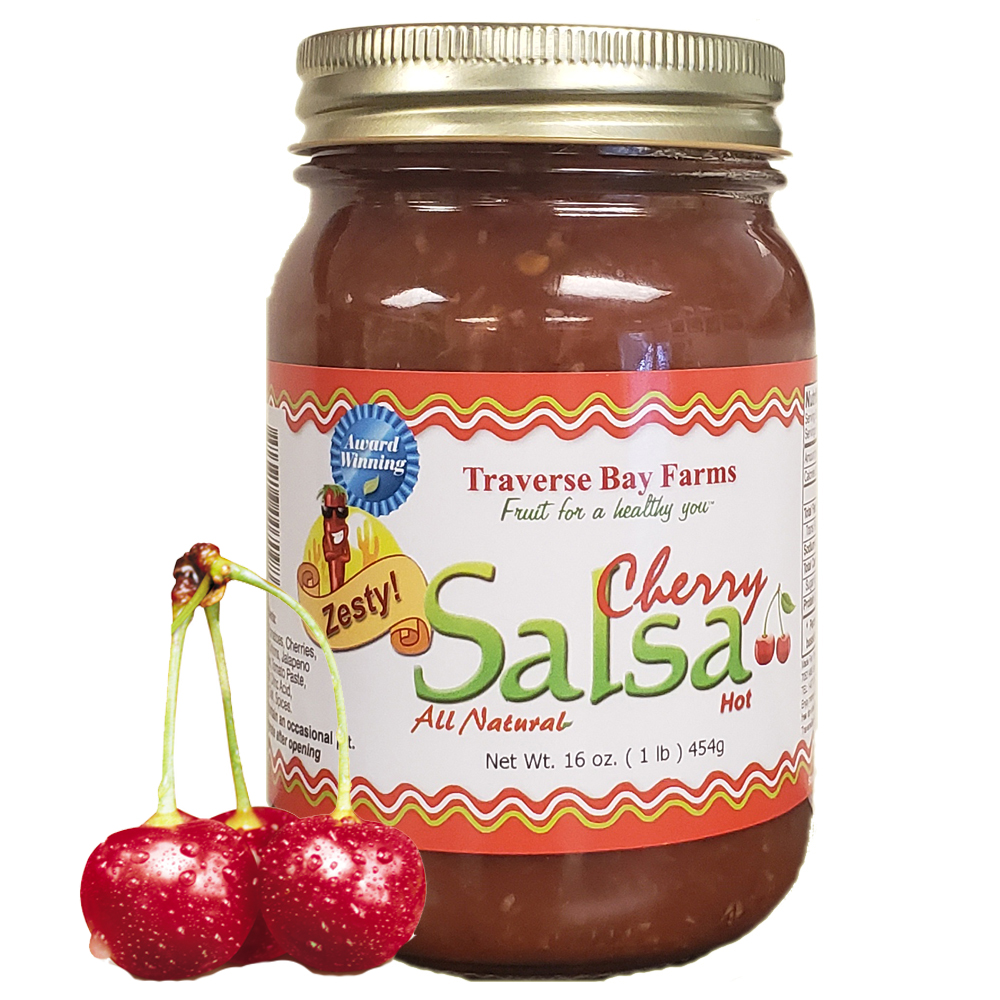 Traverse Bay Farms Wins Second Place for Fruit Salsa in 2023 Scovie Awards Food Competition