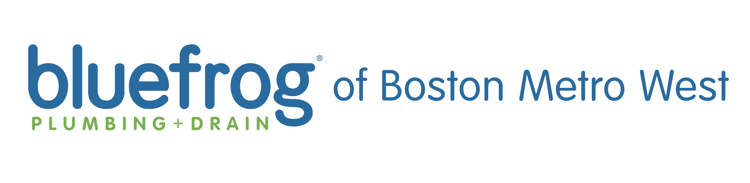 bluefrog Plumbing + Drain® Boston MetroWest logo