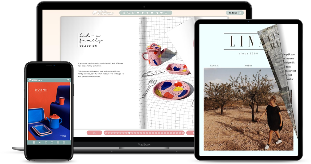 FlipHTML5 Magazine Creator Helps Create Engaging Content