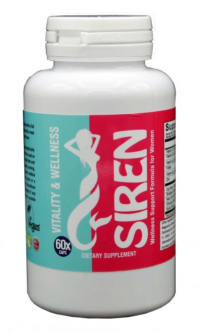 SIREN-LIVING Dietary Supplements Meet the Health and Personal Health Needs of Women