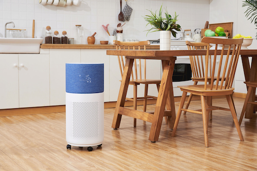 Introducing the CleanForce Rainbow Air Purifier: The Silent, Sleek, and Certified True Hepa Air Purifier For Large Spaces