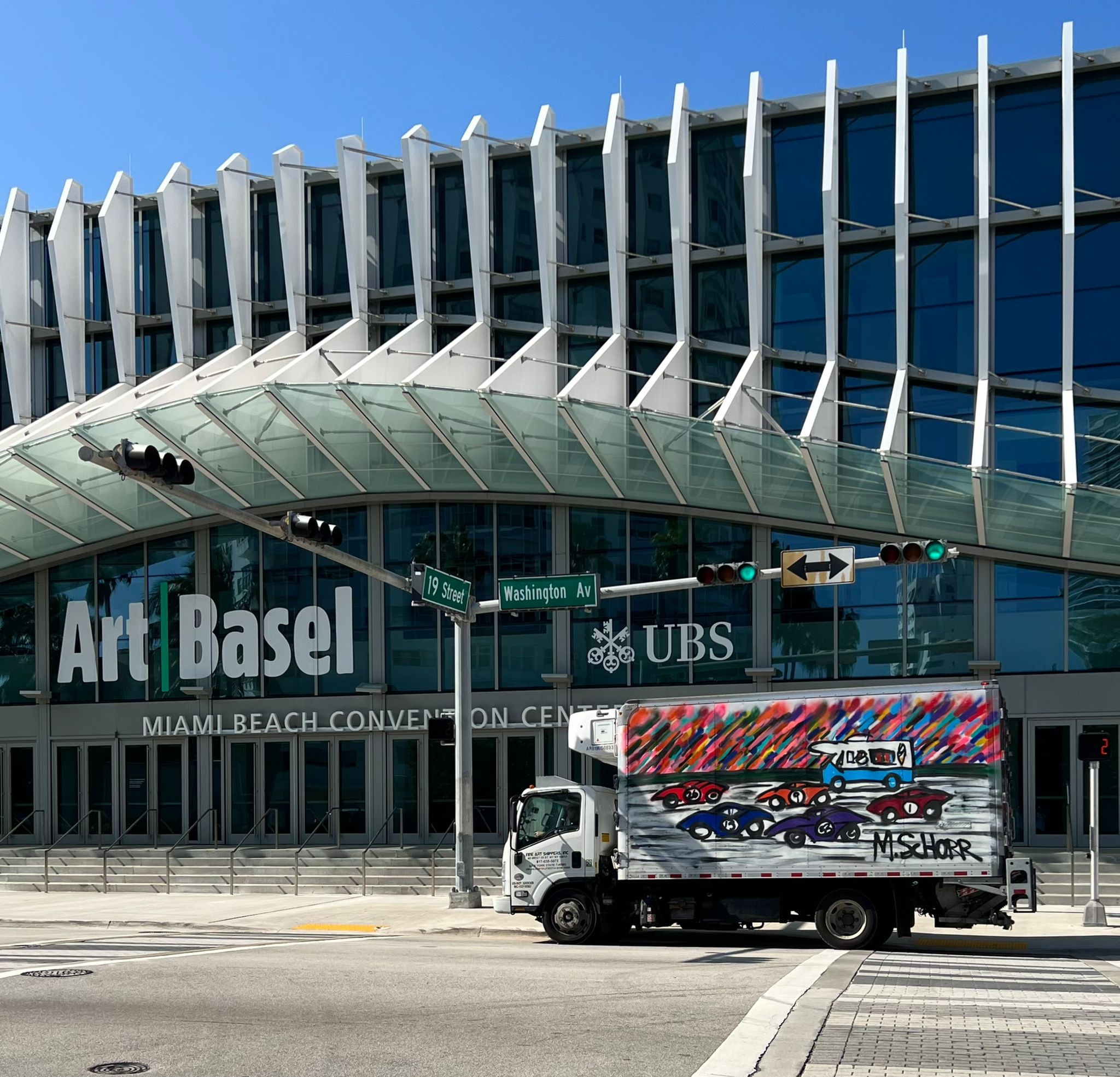 Fine Art Shippers Was Helping with Logistics at Miami Art Fairs 2022