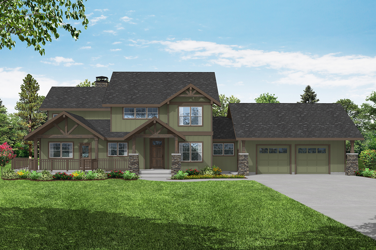 Associated Designs – Open & Spacious Great Room at the Heart of the Echo Hollow