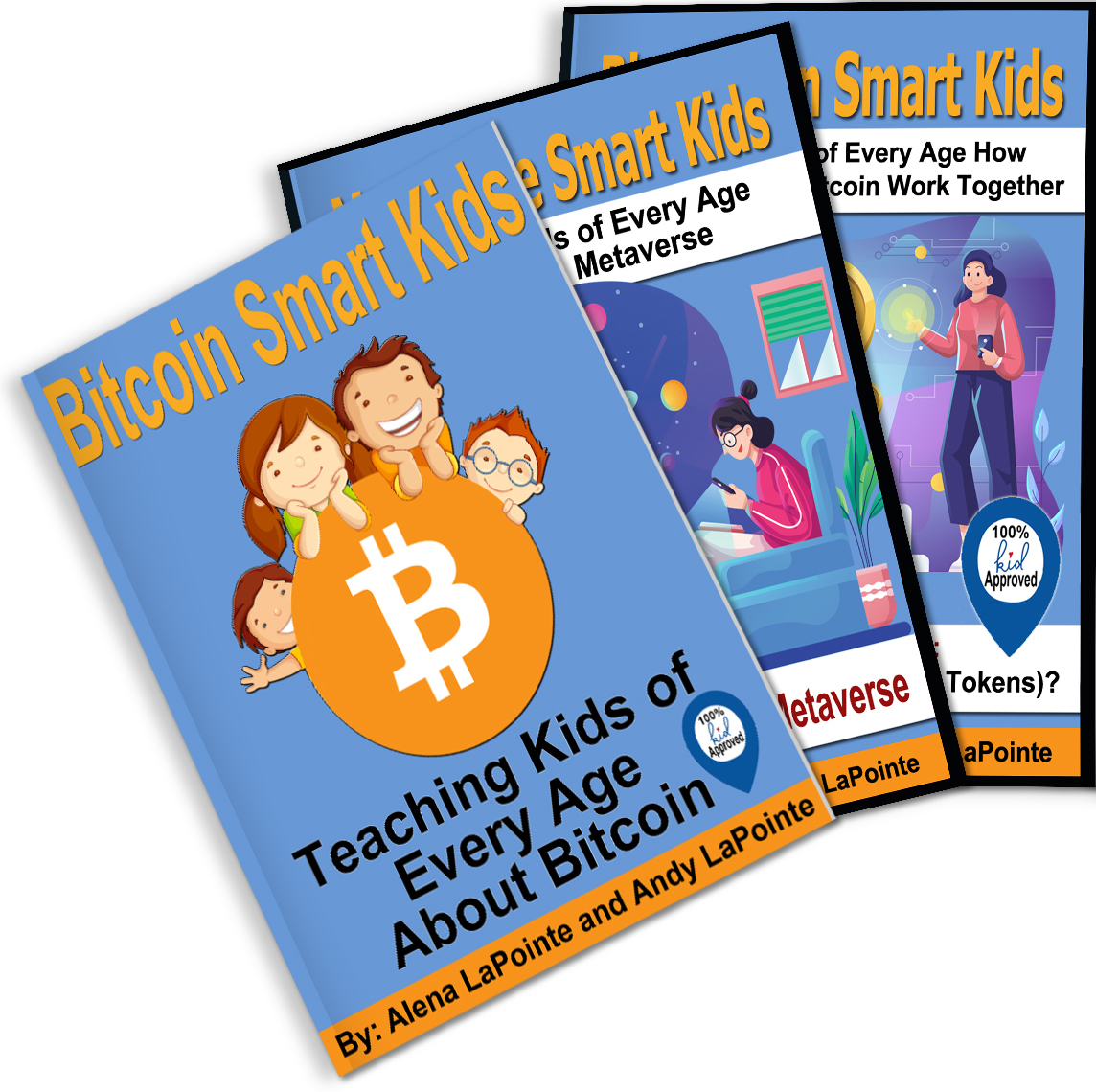 Bitcoin Gift Ideas for the Readers on your Holiday List from Bitcoin Smart Kids Publishing