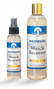 Health and Wisdom Announces New ‘Magnesium Muscle Recovery’ Topical Magnesium Product