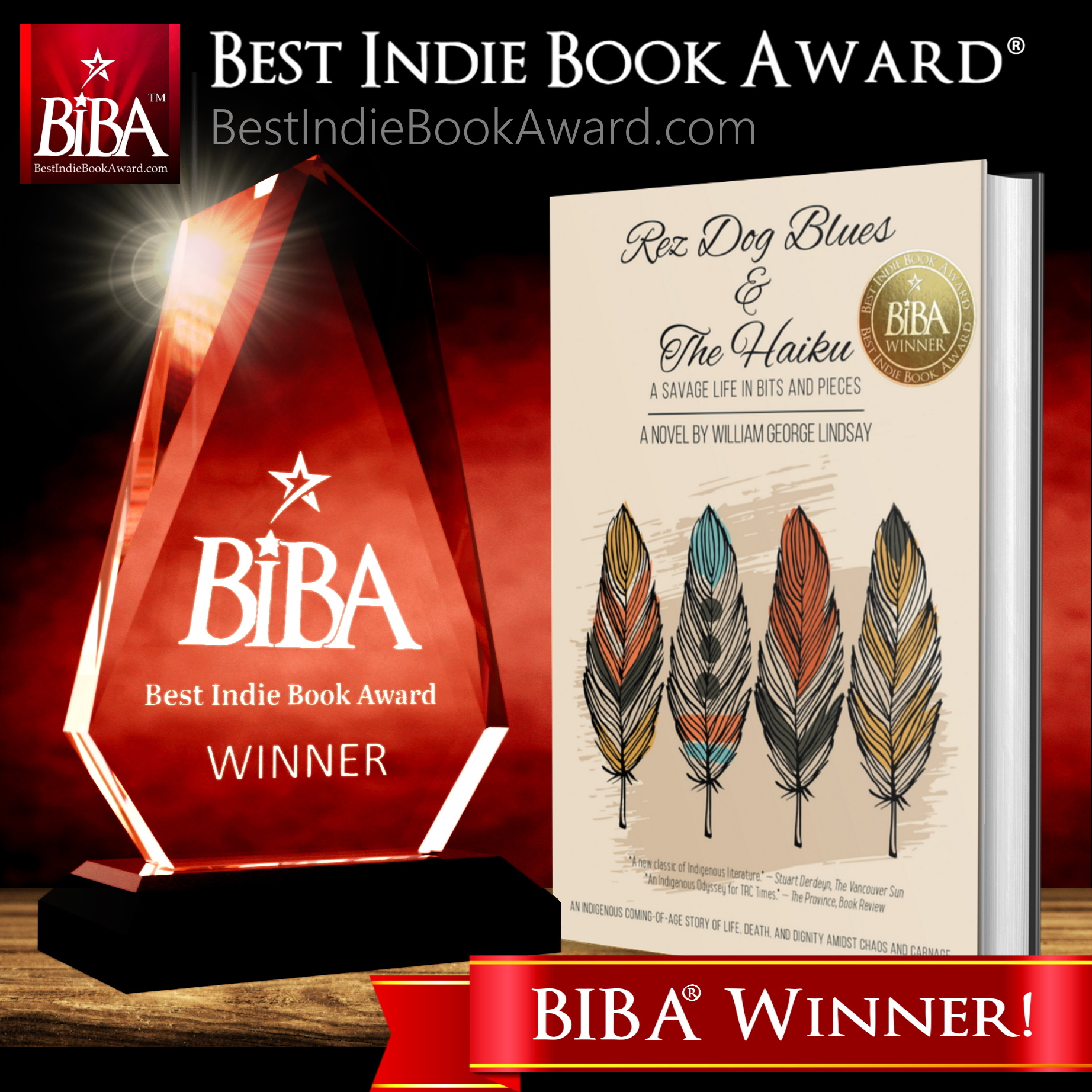 2022 Best Indie Book Award Winners Announced
