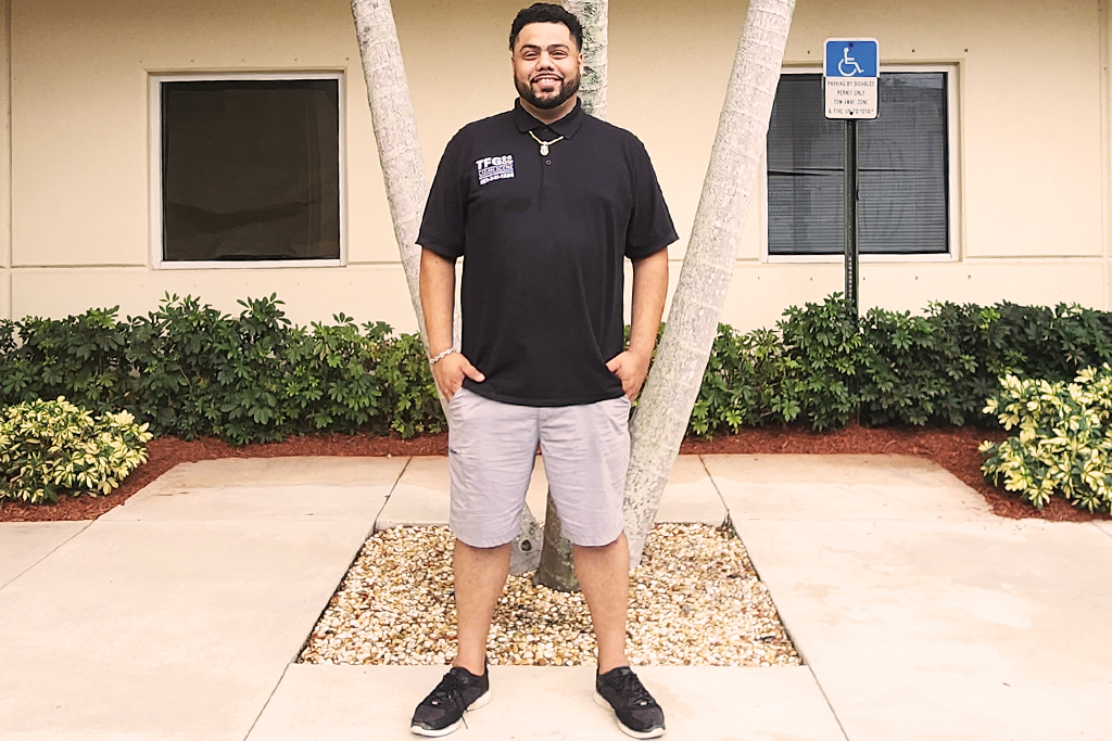 Ricardo Forero Opens TFG Clean Scene. Residential & Commercial Cleaning, Palm Beach County, Florida