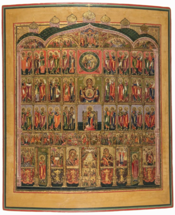 Russian Icon Collection Presents a Unique Selection of Antique Russian Icons
