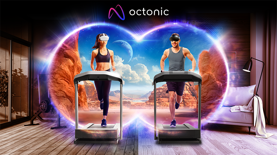 Octonic VR Releases Version 2.0 with More Worlds, 400 Treadmills Support, Full Integration with NoblePro and more
