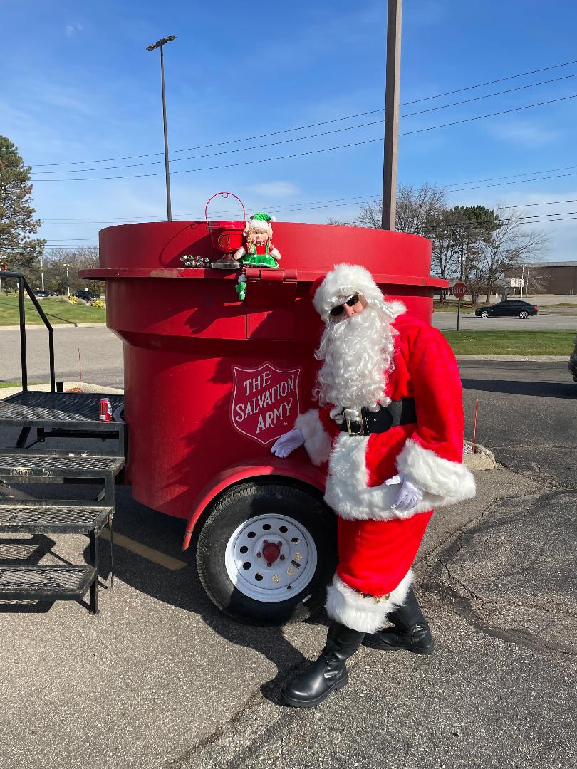 Driving Successful Lives Donates over $2000 in Walmart Gift Cards to the Salvation Army Center in Flint Michigan