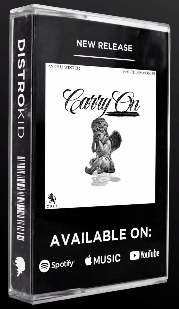 Andru Winter and Kaleb Simmonds Debut “Carry On”, a Track in Honor of Late Pop Artist Aaron Carter