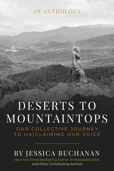 A Powerful New Anthology for Those Seeking to (re)Claim Their Voice From Author Jessica Buchanan
