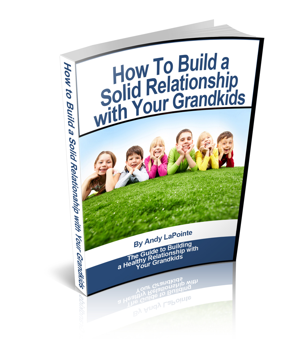 How to Build a Solid Relationship with Your Grandkids Book Available on Traverse Bay Farms Website