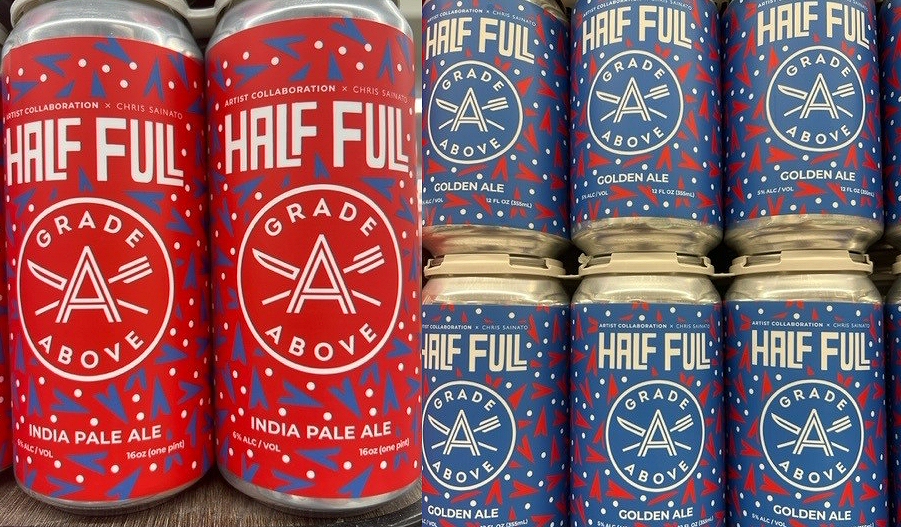 Cingari Family ShopRite Announces Beer Collaboration With Half Full Brewery