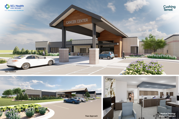 Holy Rosary Healthcare Announces Construction of Comprehensive Cancer Center Serving Eastern Montana
