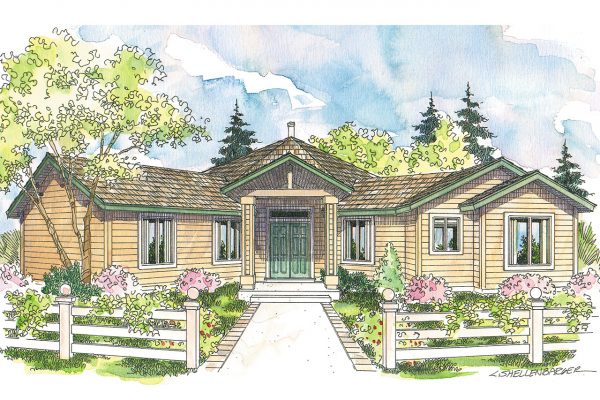 Associated Designs – Forsythia Offers Unique Floor Plan, Stunning Views