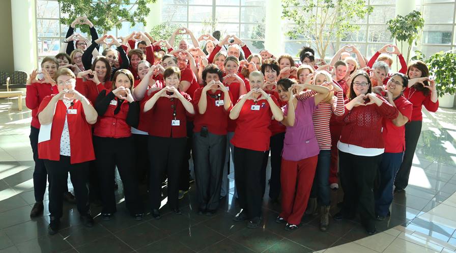 Intermountain Health and American Heart Association of Utah Team Up for National Wear Red Day